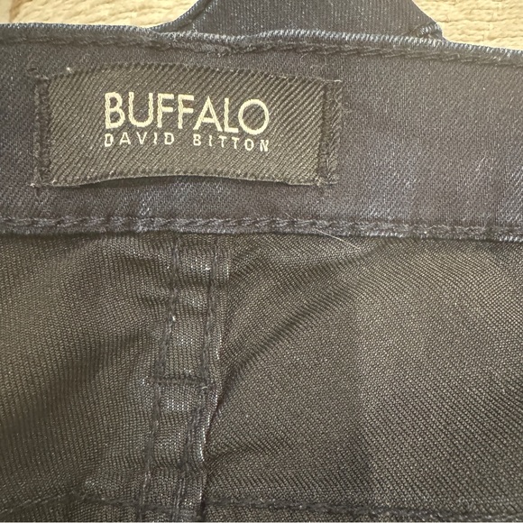 EUC Buffalo David Bitton Dark Wash Skinny Jeans size 31 - Picture 5 of 6